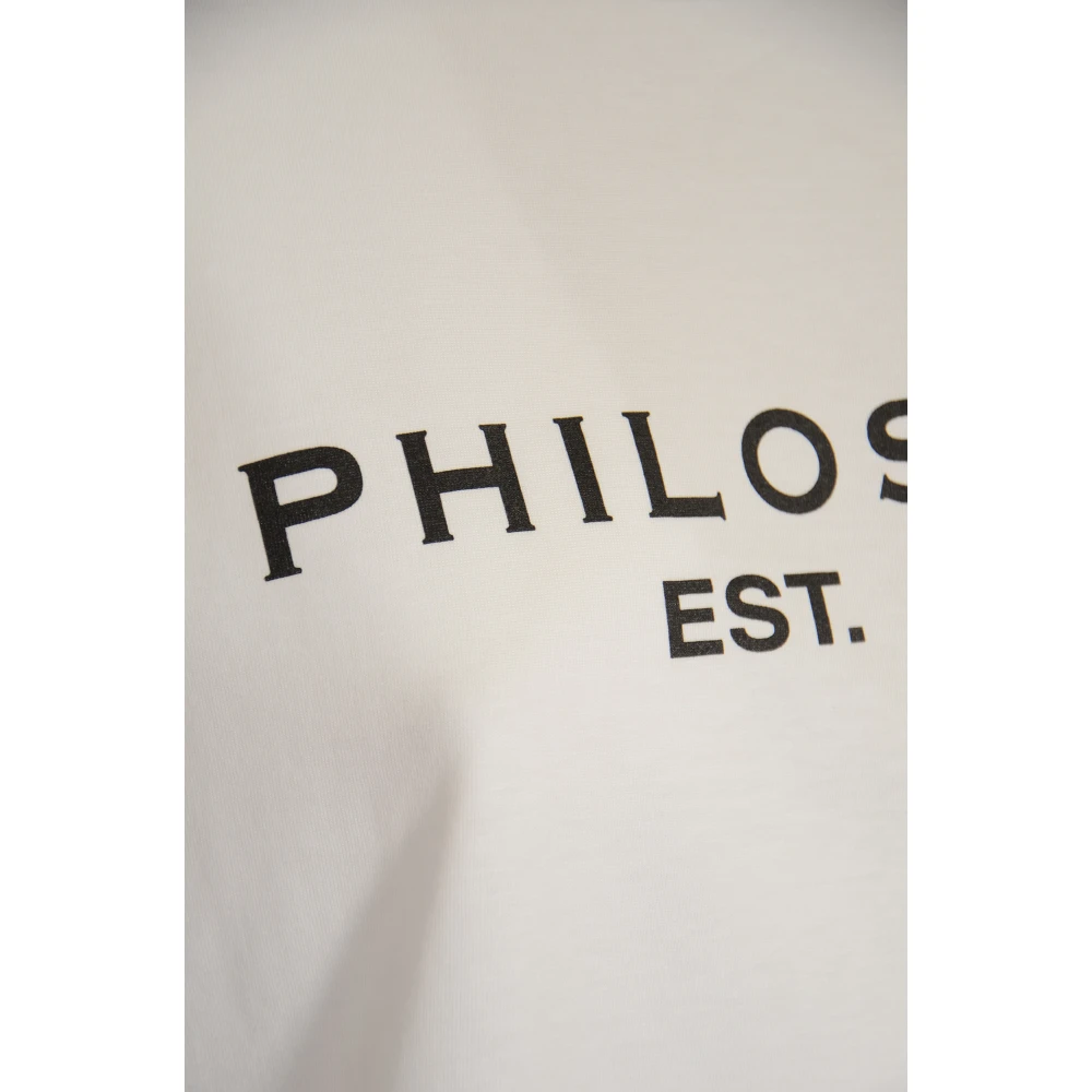 Philosophy di Lorenzo Serafini Witte T-shirts en Polos White Dames