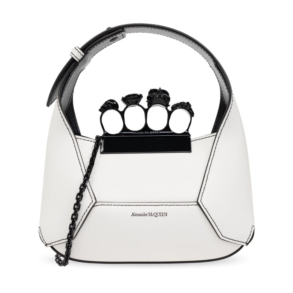 Alexander mcqueen Mini Juwelen Handtas White Dames