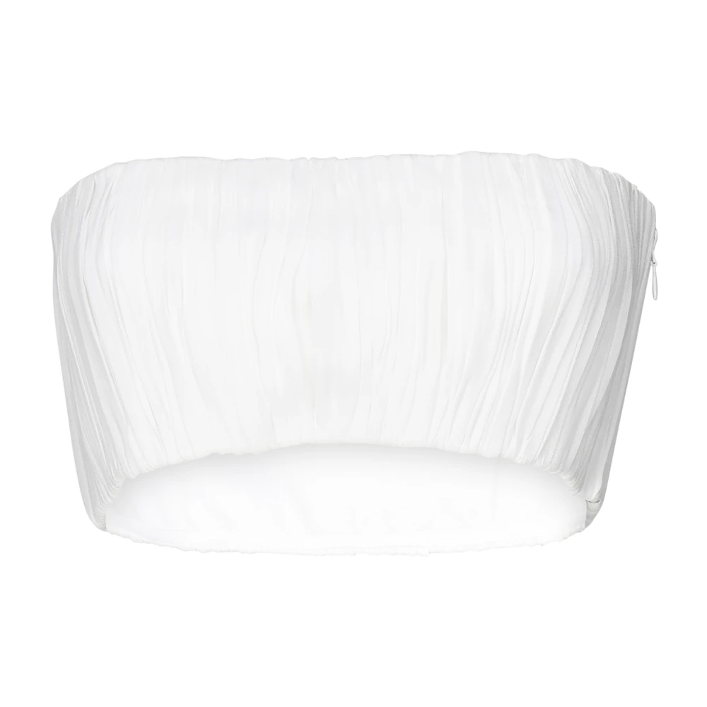 Tops > Sleeveless Tops - - Alaïa - Modalova