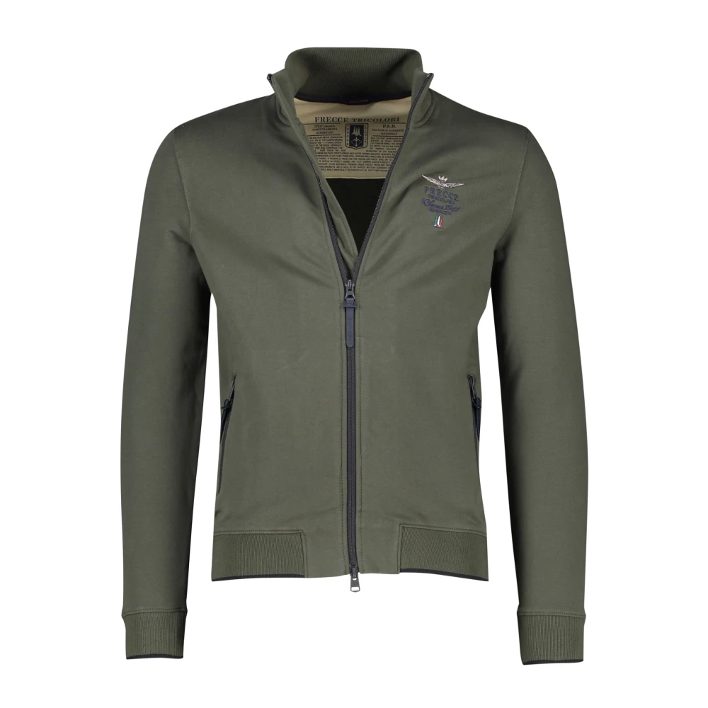 Aeronautica militare Groene militaire vest Green Heren