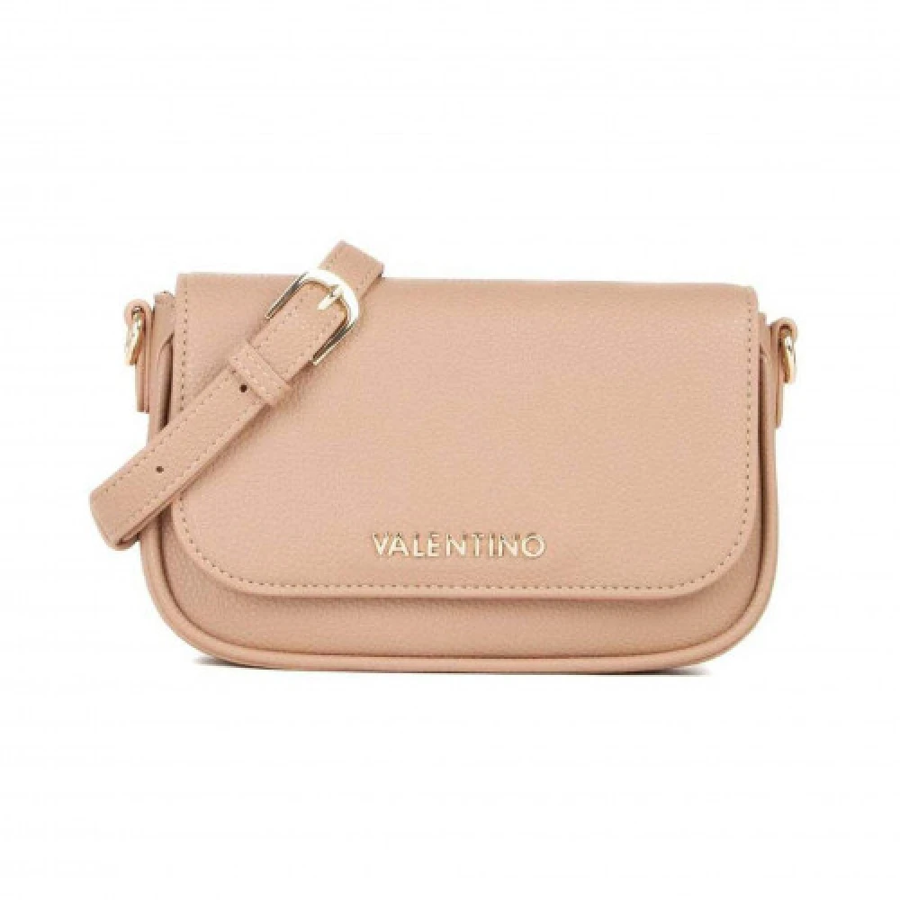 Valentino by Mario Valentino Beige Miramar Axelväska Beige, Dam