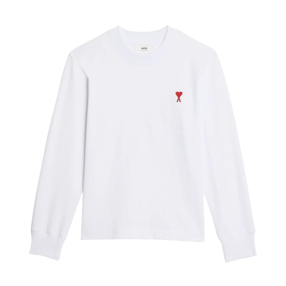 Tops > Long Sleeve Tops - - Ami Paris - Modalova