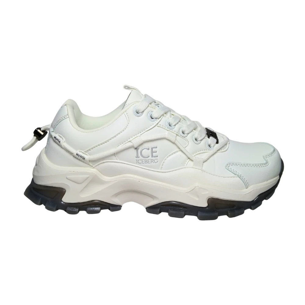 Iceberg Women's White S2m1 Trainers - Sneakers - 3 Uk - Shoes