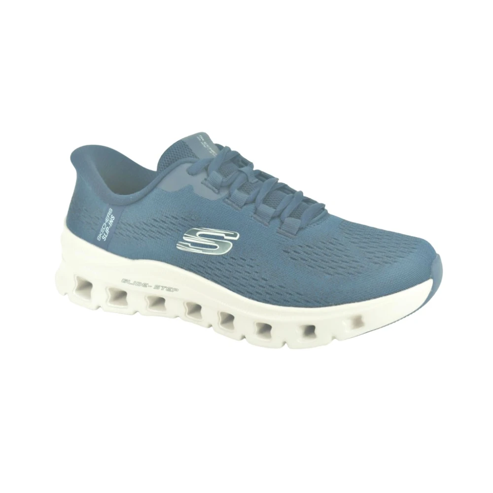 Skechers N. Slip-In veringZ. Heren Schoenen Blauw