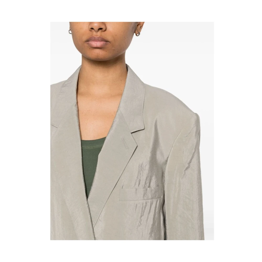 Lemaire Blazers Gray Dames
