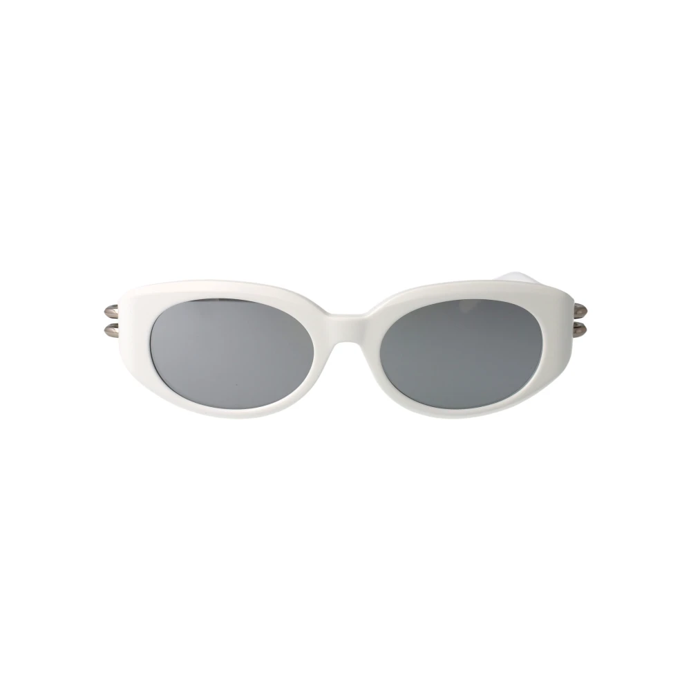 Alexander Mcqueen Women's White Sunglasses, 50 Mm, Stylish Sunglasses Am0469s