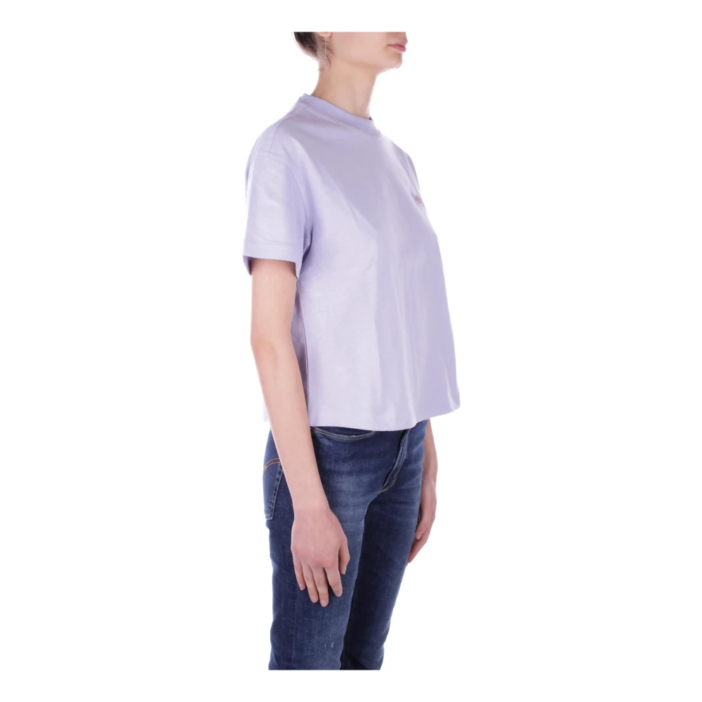 Dickies T-Shirts Blue Dames