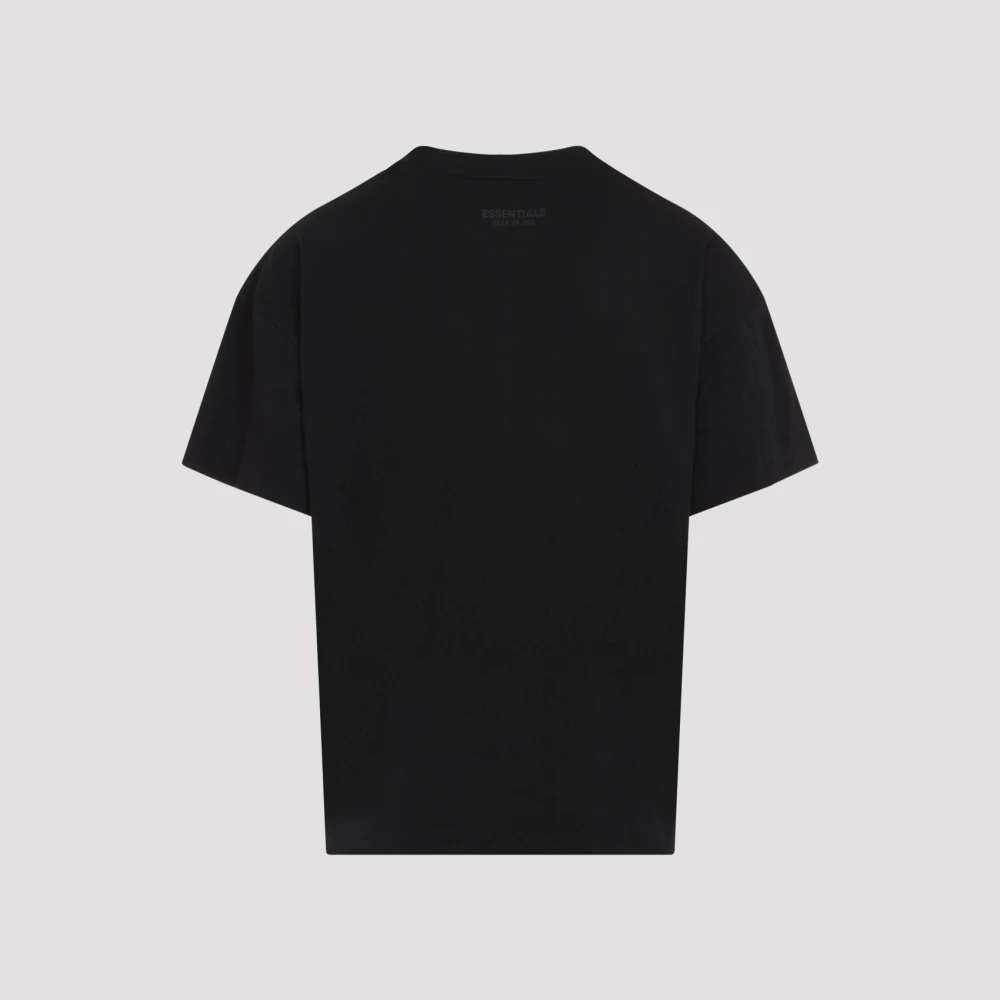 Fear Of God Zwarte Tee Pak voor Mannen Black Heren
