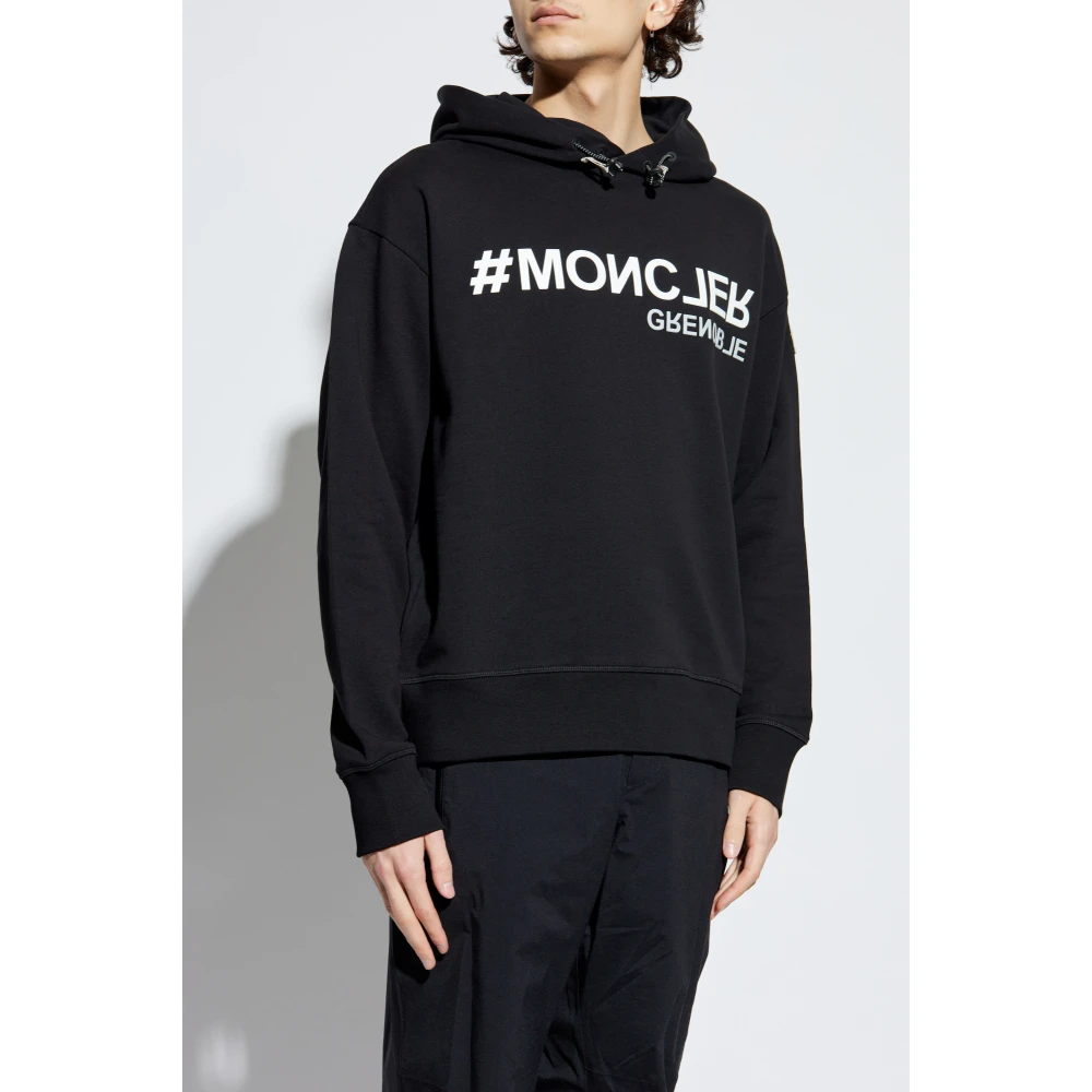 Moncler Grenoble Day-Namic Black Heren