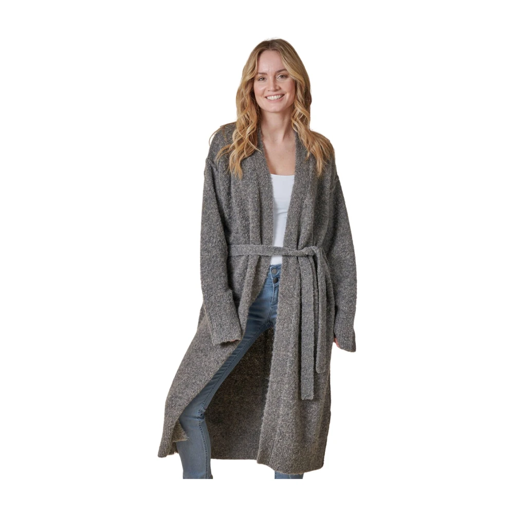 Zhrill Stijlvolle Vest Zhcia Gray Dames