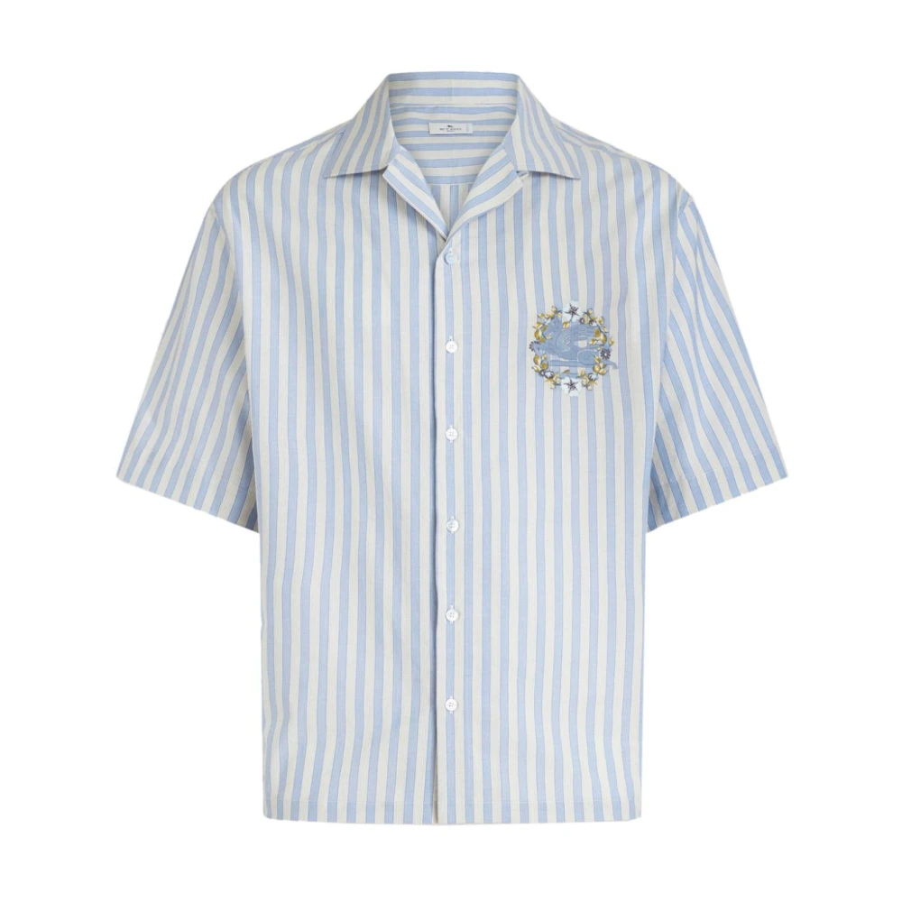 Shirts > Short Sleeve Shirts - - Etro - Modalova