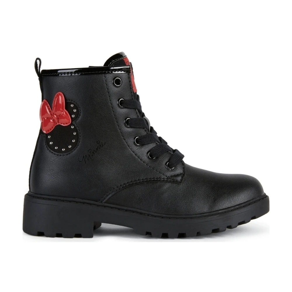 Geox Women's Black Casey Boots