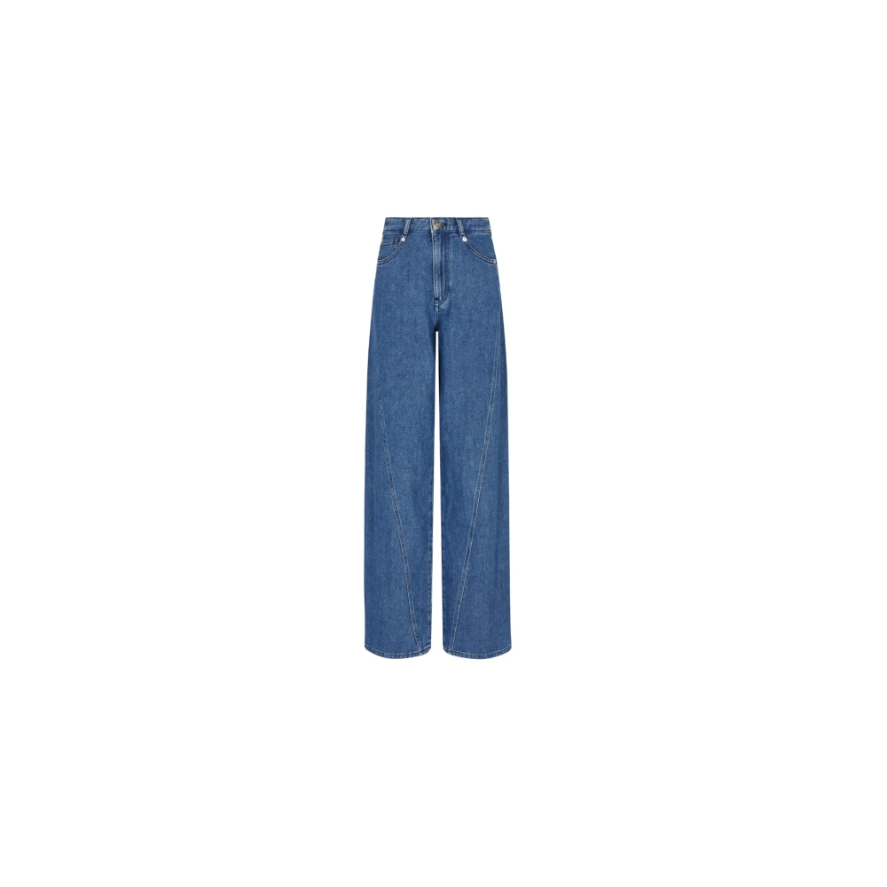 Emporio Armani Damen Blau Jeans, W30größe: