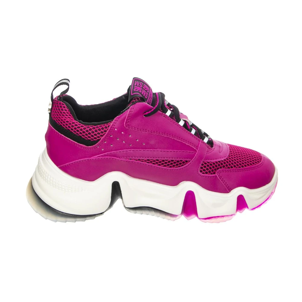 Steve Madden Sneakers Dames Schoenen Paars