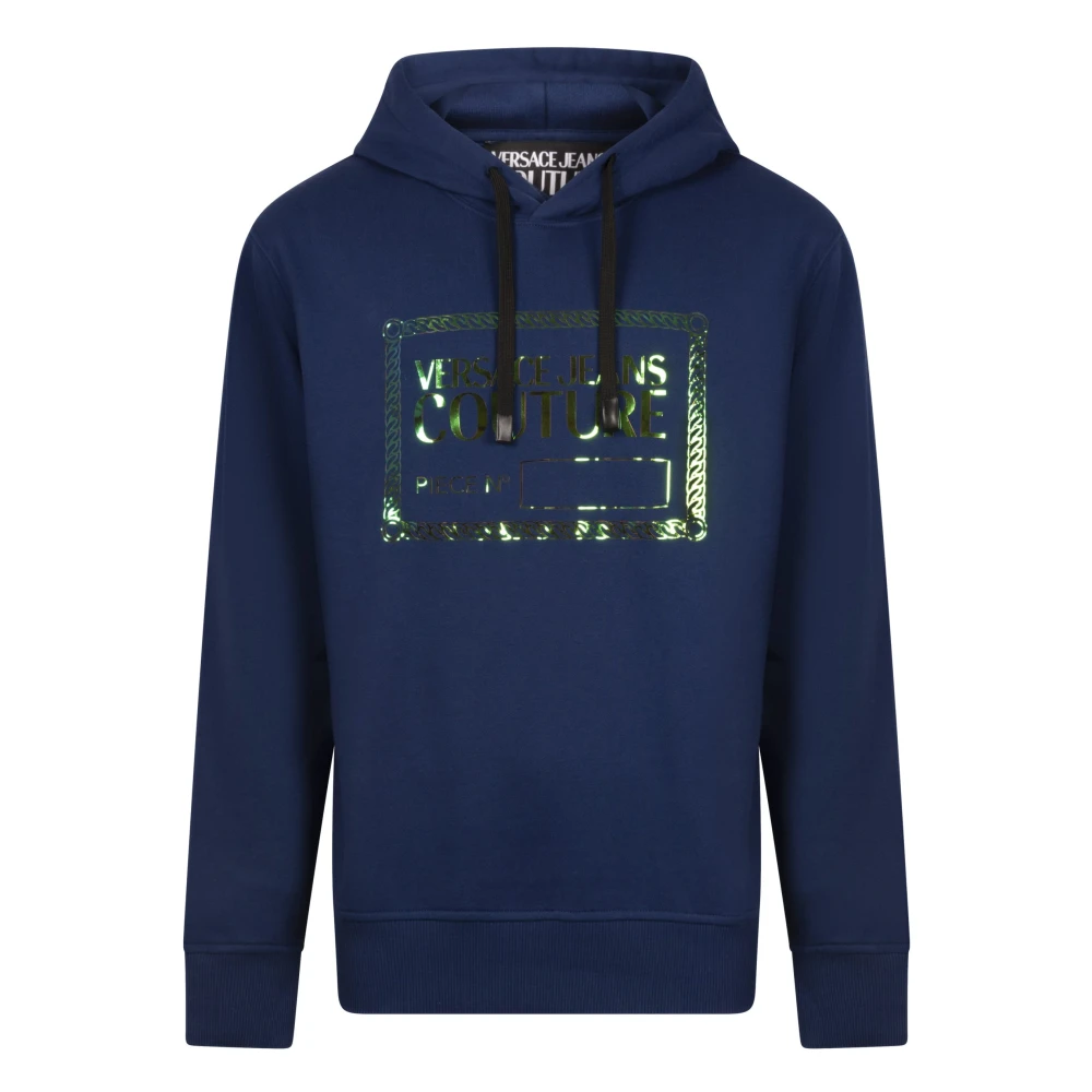 Sweatshirts & Hoodies > Hoodies - - Versace Jeans Couture - Modalova