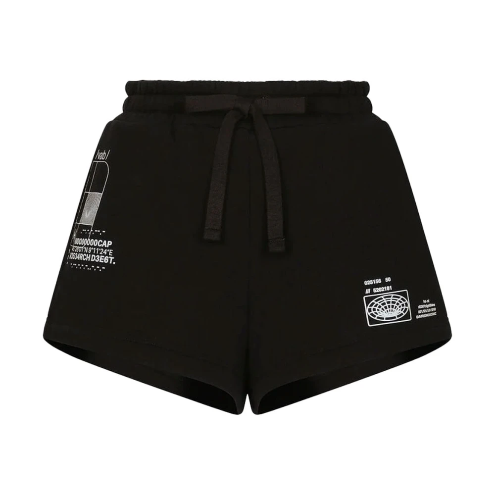 Dolce & Gabbana Casual Slim Fit Broek Black Dames