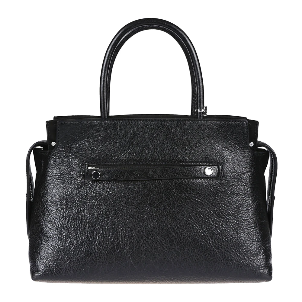 TORY BURCH Stijlvolle Satchel Tas Black Dames