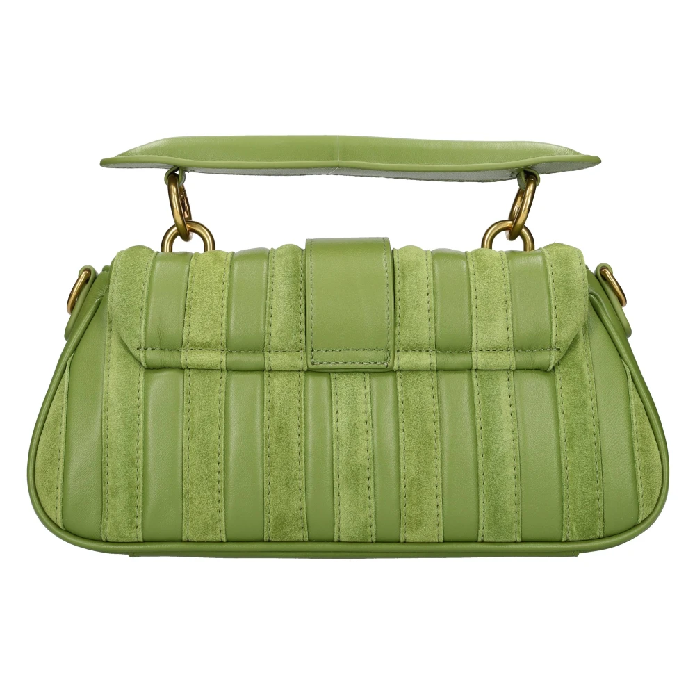 La Carrie Tassen.. Groen Green Dames