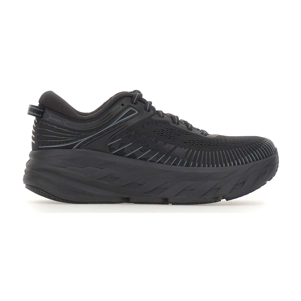 Hoka One One Men's Black Running Shoes, 6 Uk, Bondi 7