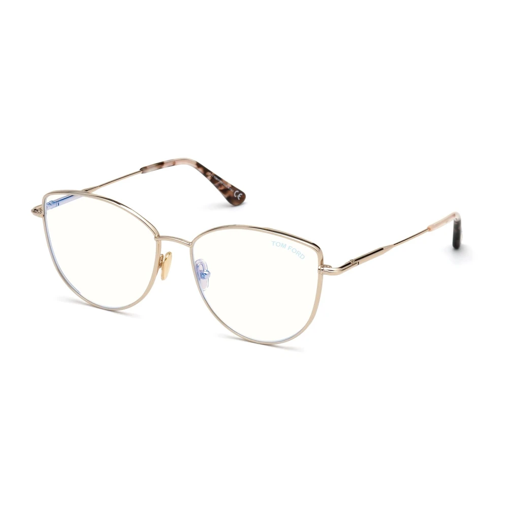 Tom Ford Stilren Ft5667-B Glasögon Yellow, Unisex