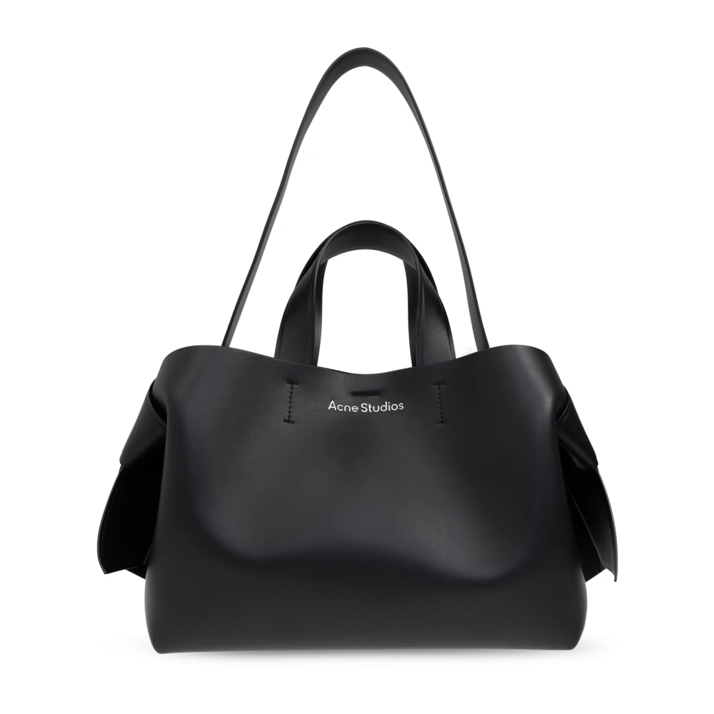 Acne Studios , Shopping Bags, Female, Black, One Size, Musubi Midi Shopper Bag