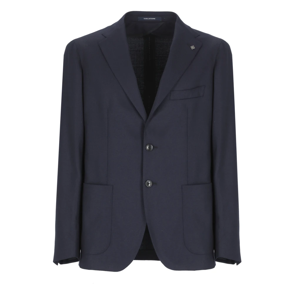 Tagliatore Jassen Blauw Blue Heren
