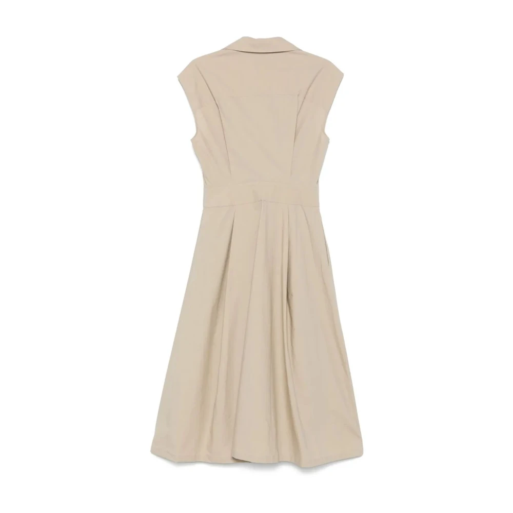 A.p.c. Athena Jurk in Elegante Stijl Beige Dames