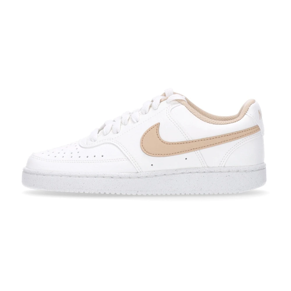 Nike Next Nature Low Court Vision Sneakers White, Dam