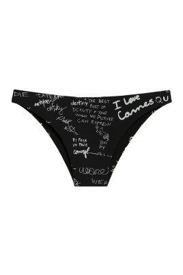 maillot-de-bain-noir-imprime-graphique-coupe-slim