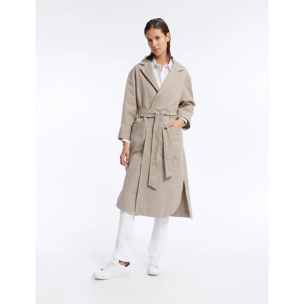 Ines De La Fressange Paris Beige Greta coat Beige Dames