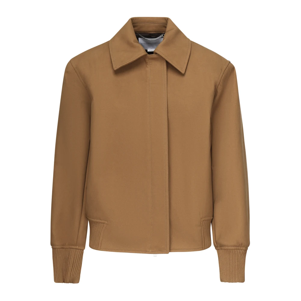 Stella Mccartney Women's Brown Light Jackets, S, Light Jackets