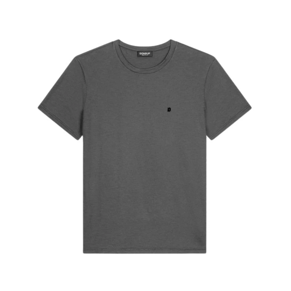 Dondup Uomo Grigio Top, 2XL, New,