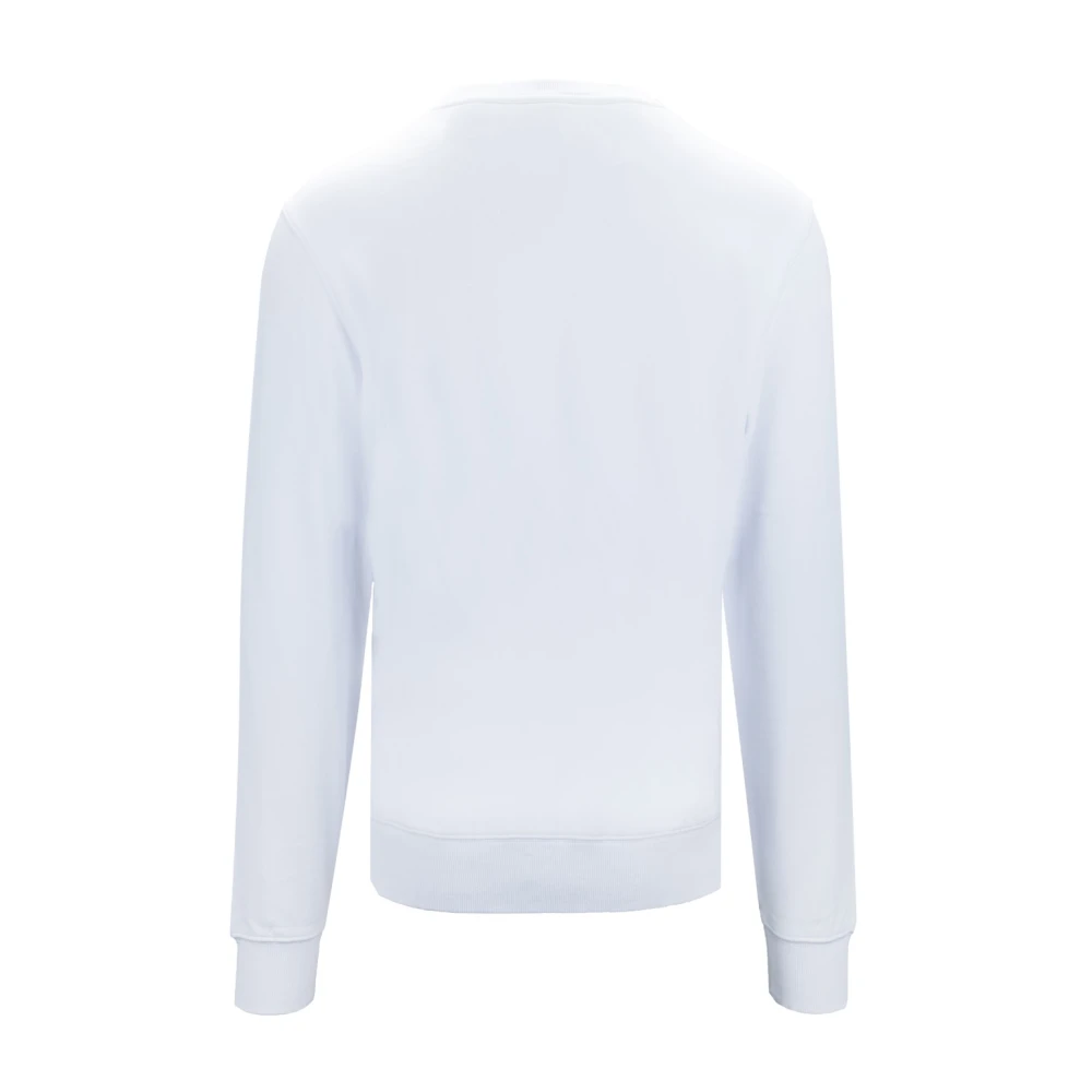 Sun68 Heren Pullover Sweater White Heren