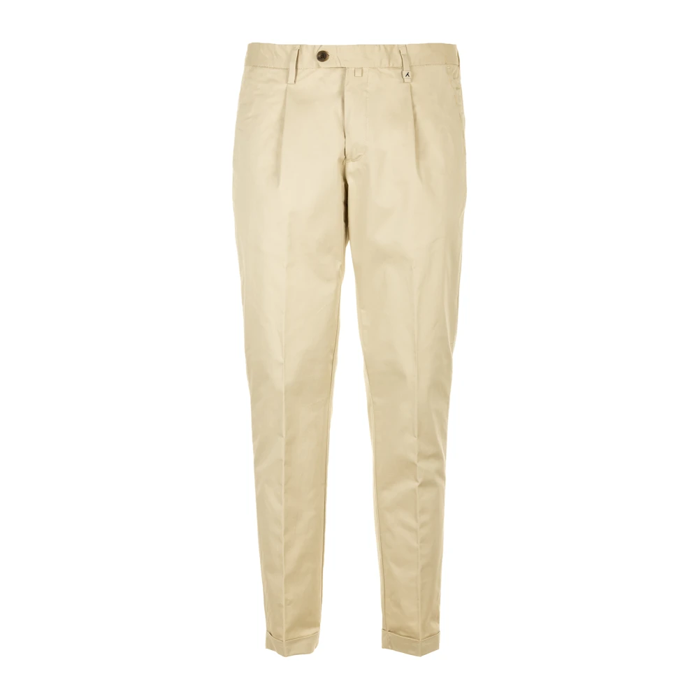 Myths Elegante Broek voor Heren Beige Heren