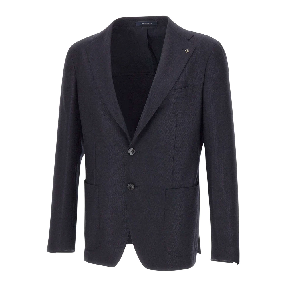 Tagliatore Men's Blue Blazers, Xl, Jackets