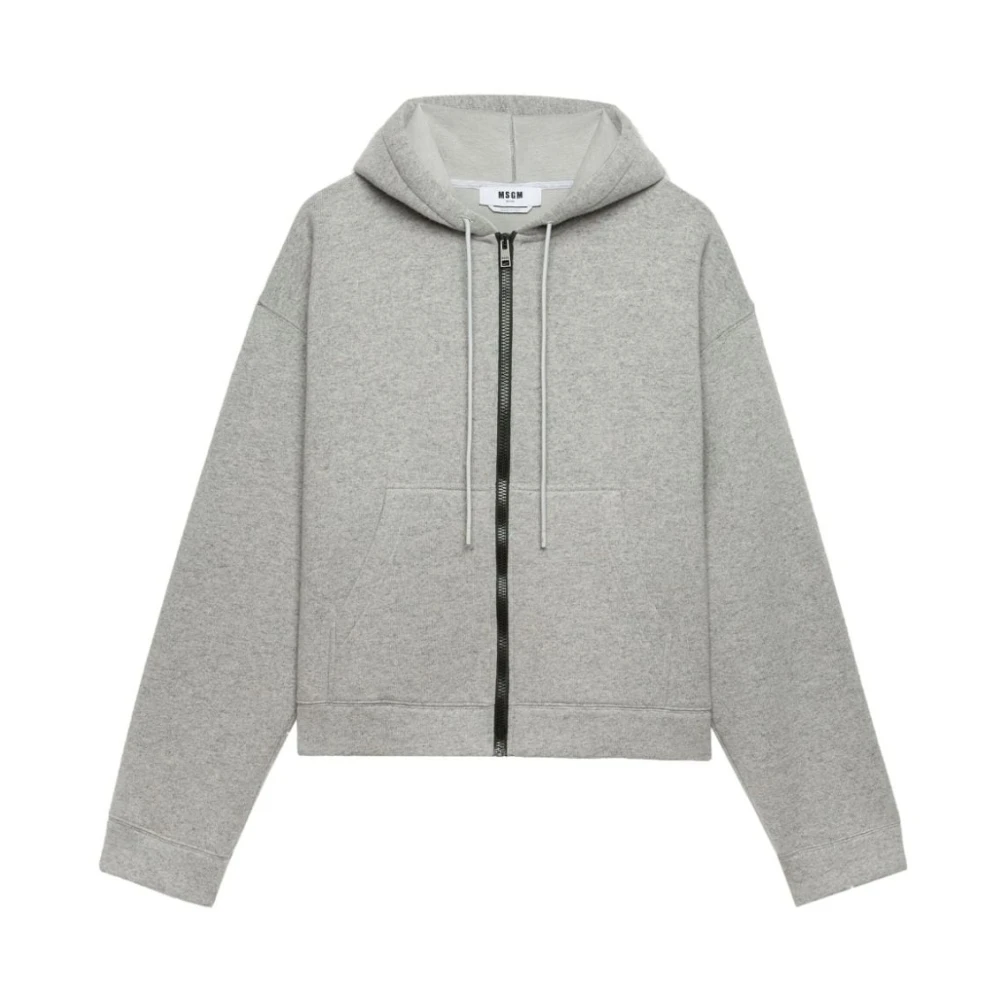 Msgm Stijlvolle Sweaters Collectie Gray Heren