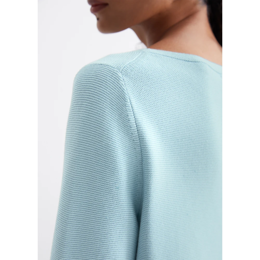Marc O'Polo Sweater slim Blue Dames