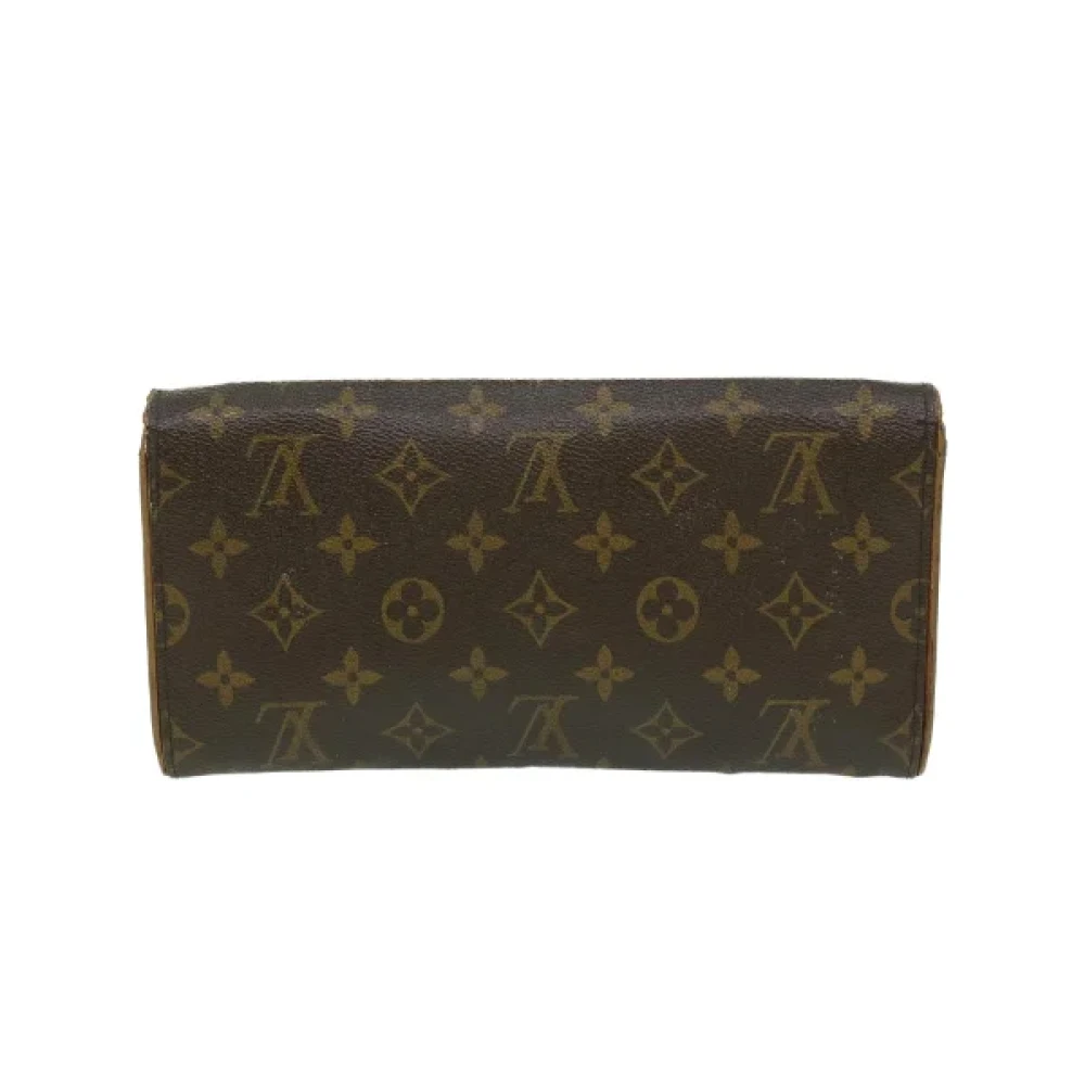 Louis Vuitton Vintage Pre-owned Canvas louis-vuitton-bags Brown Dames
