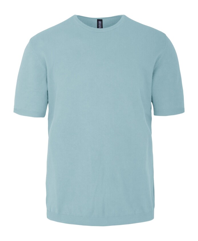 short-sleeve-stockinette-stitch-crew-neck-pullover