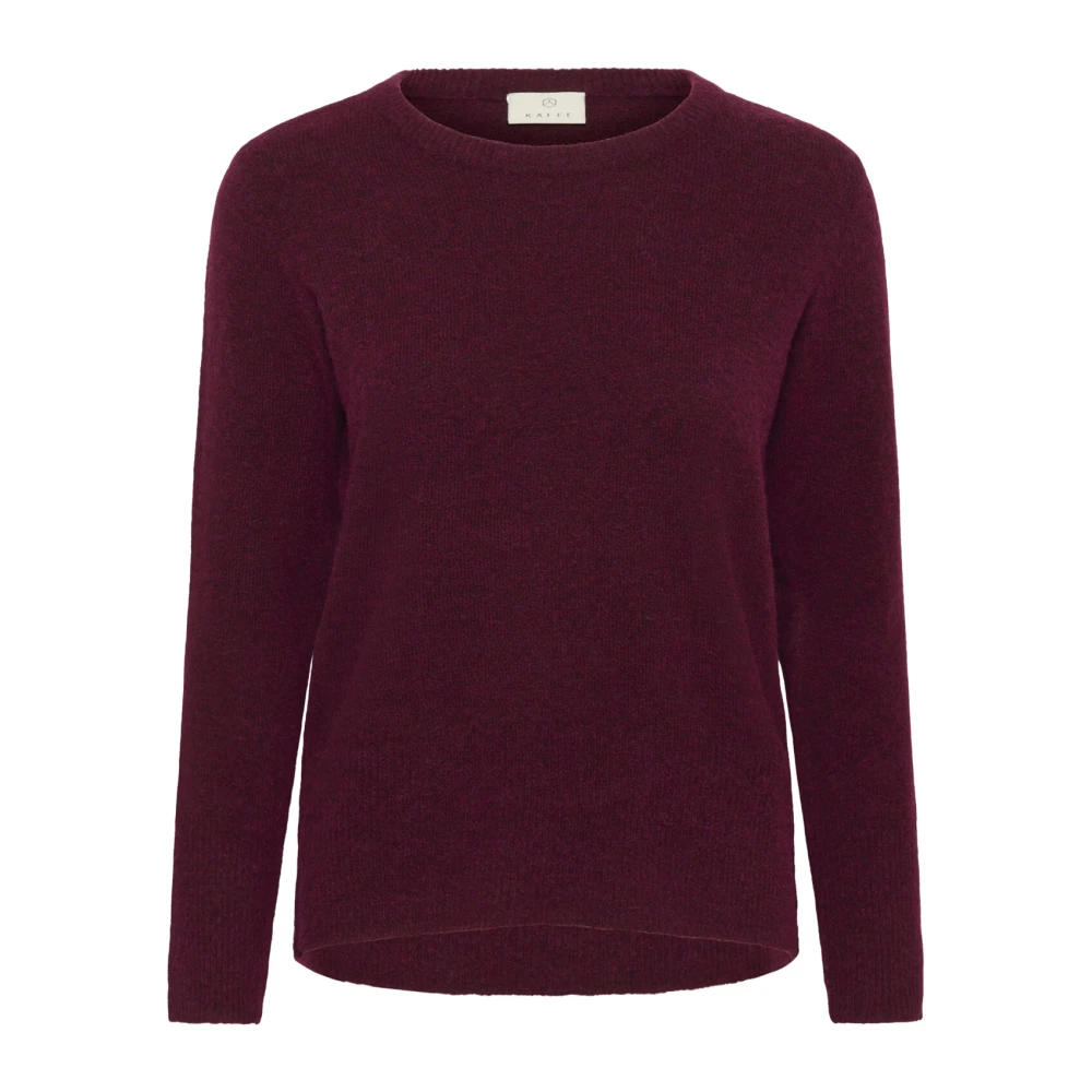 Knitwear > Round-neck Knitwear - - Kaffe - Modalova