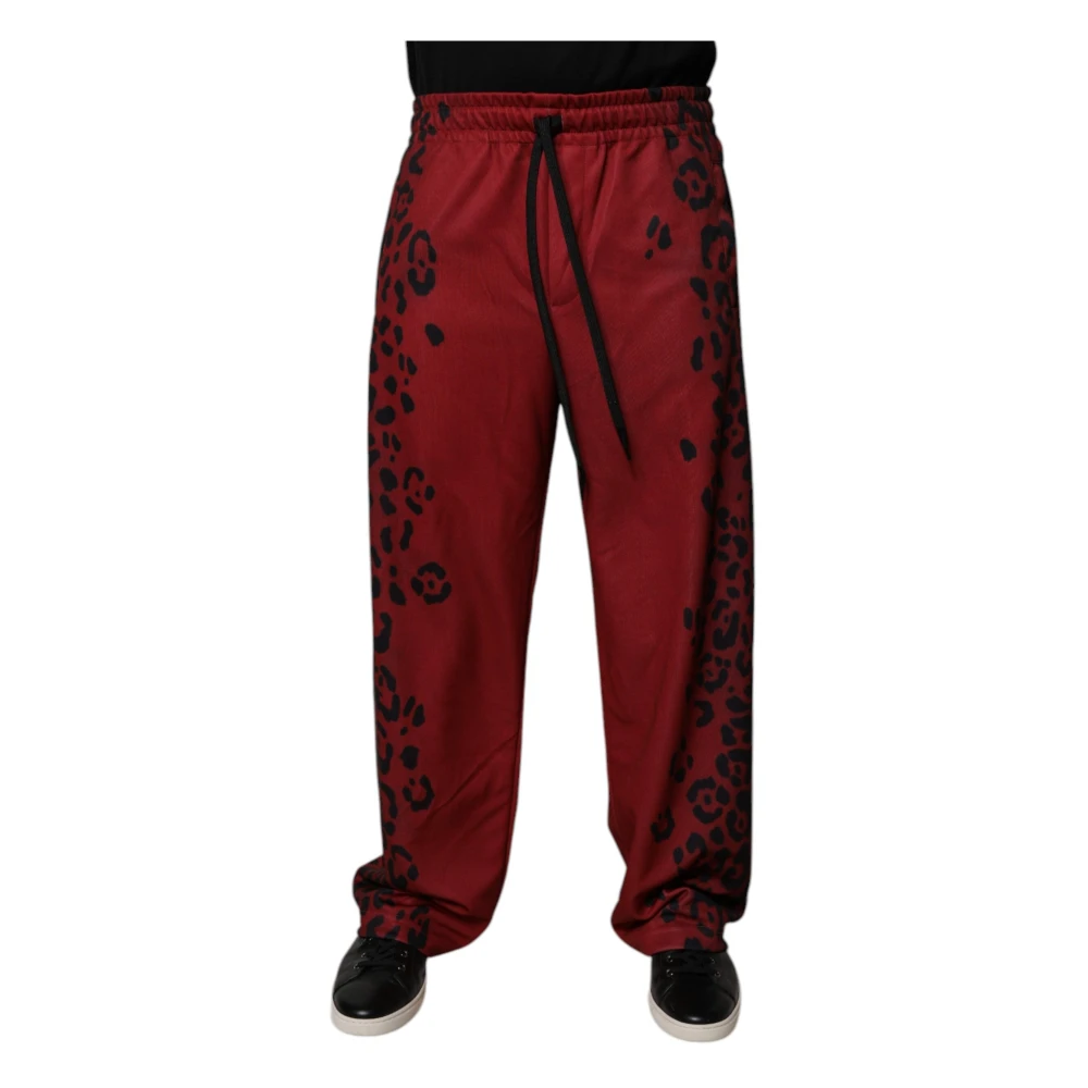 Dolce & Gabbana Hombre Multicolor Pantalones, Talla: 3XL
