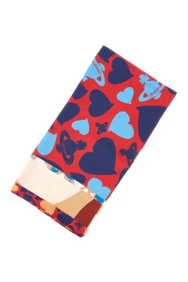 Hearts and Orbs Scarf