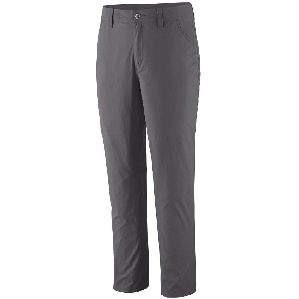 Patagonia Outdoor Adventure Quandary Pants Gray Dames