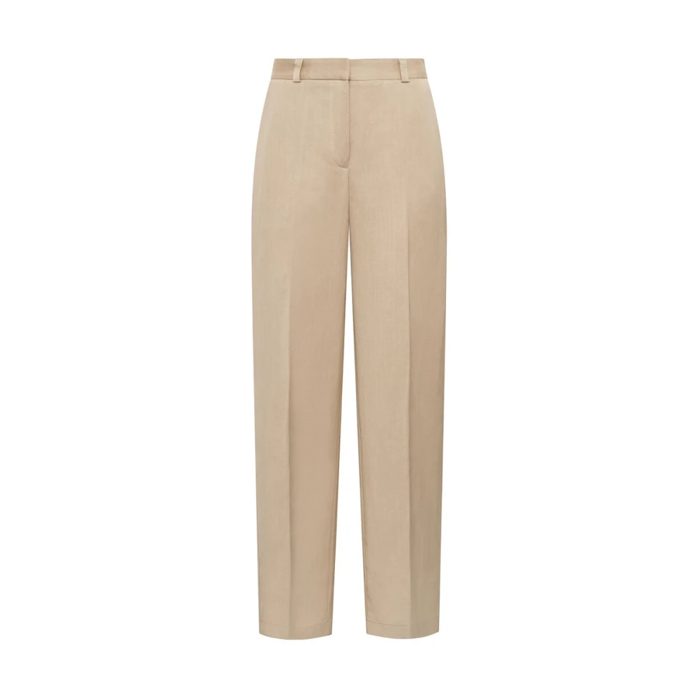 Maliparmi Donna Beige Pantaloni, S, New,