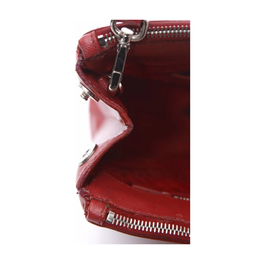 Prada Vintage Tweedehands tas Red Dames