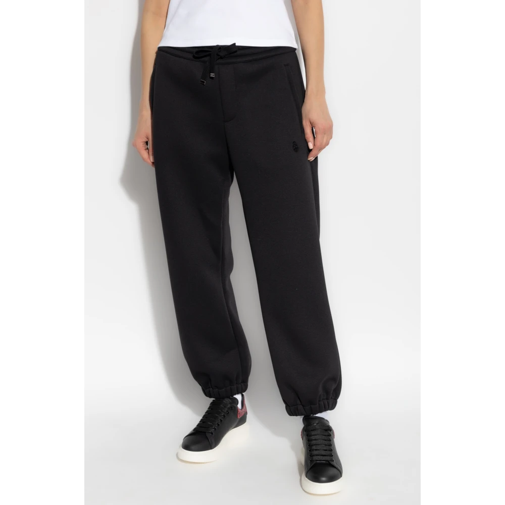 alexander mcqueen Sweatpants Black Dames