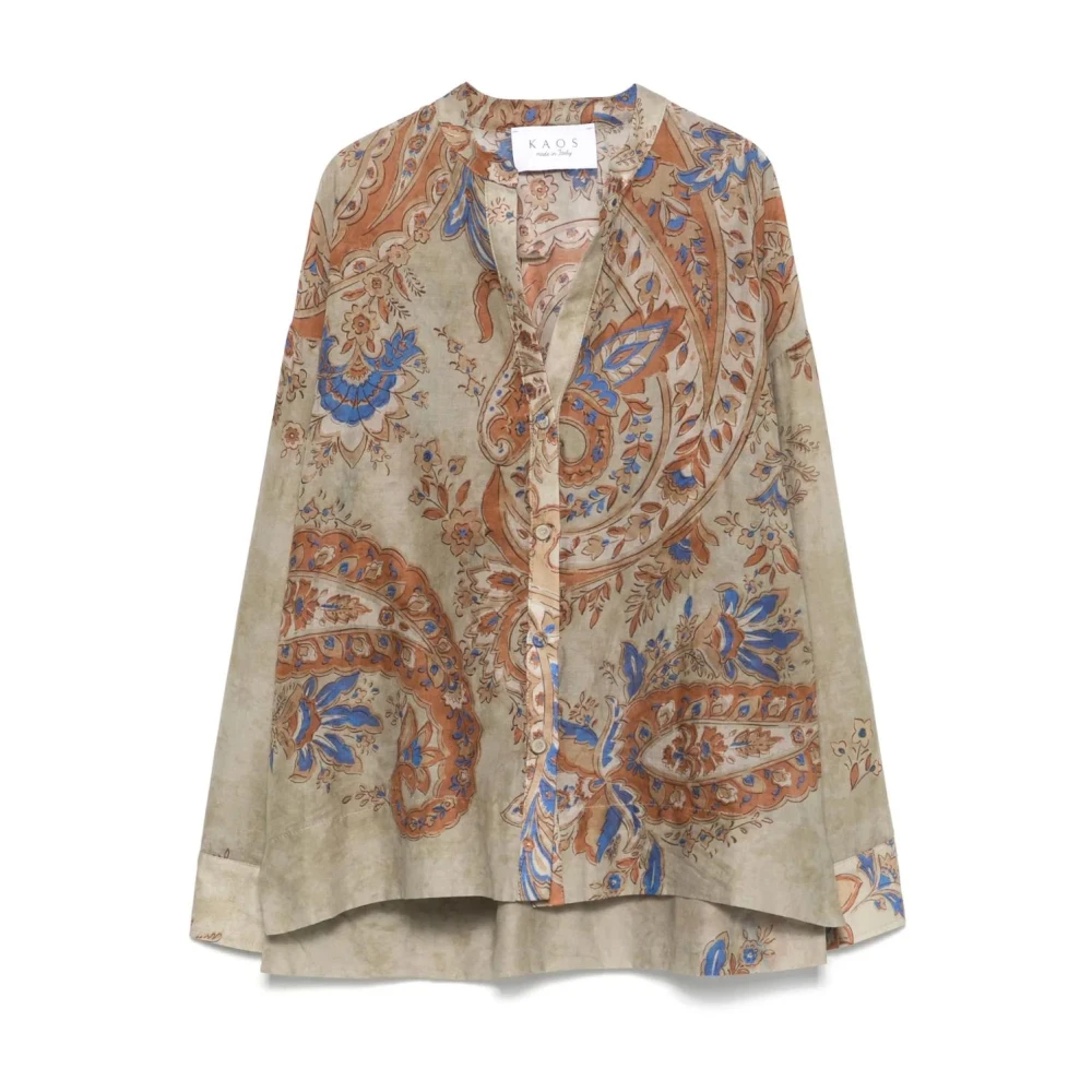 Blouses & Shirts > Shirts - - Kaos - Modalova
