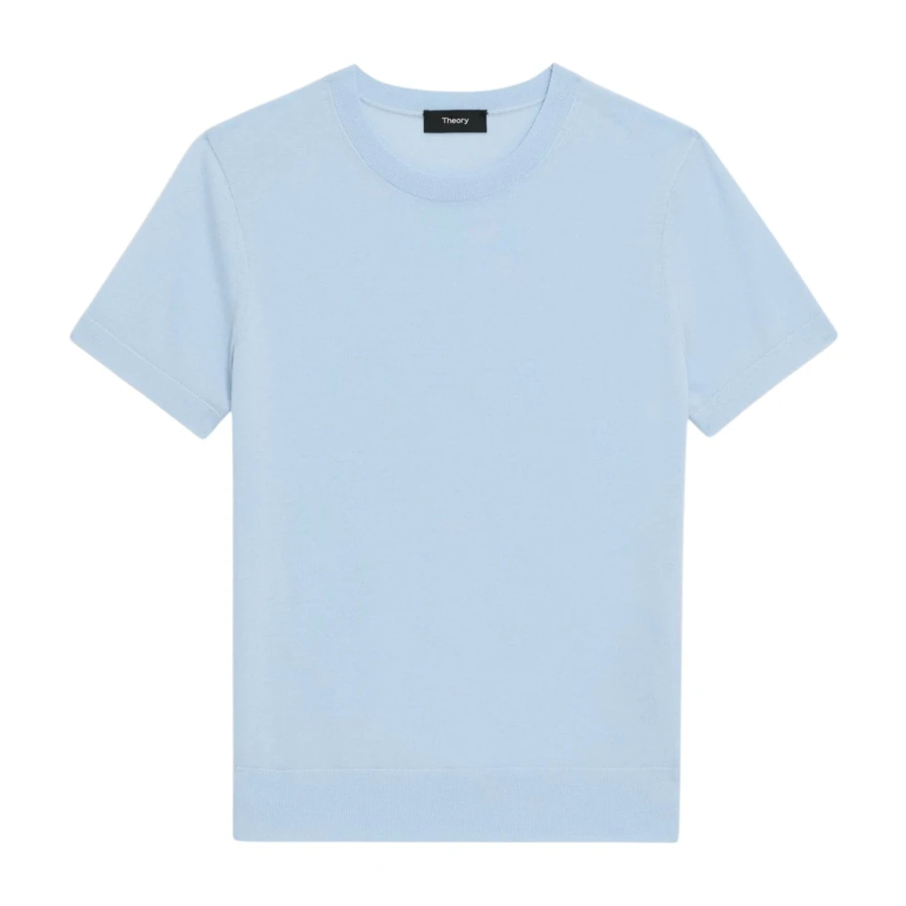 Theory - Tops > T-Shirts - Blue - Theory - Modalova