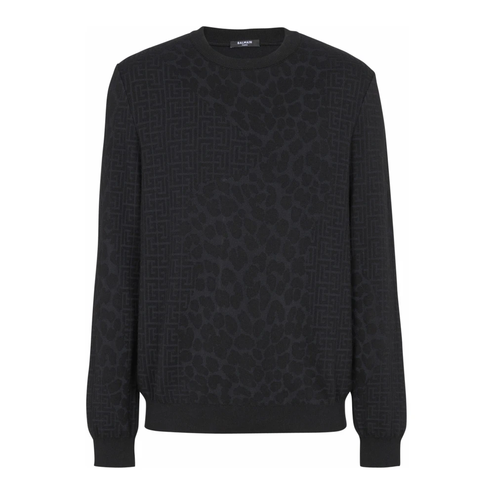 Knitwear > Round-neck Knitwear - - Balmain - Modalova