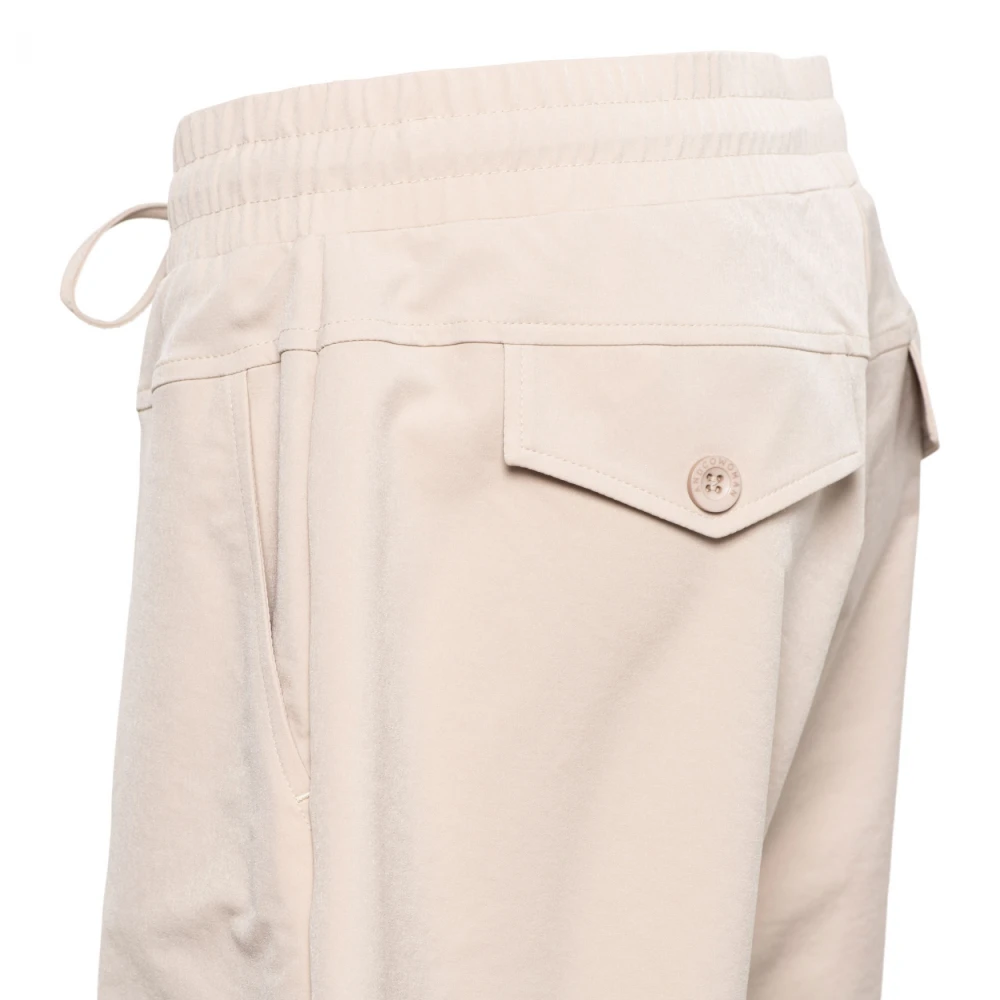 &Co Woman Shorts courts en jean Beige Dames